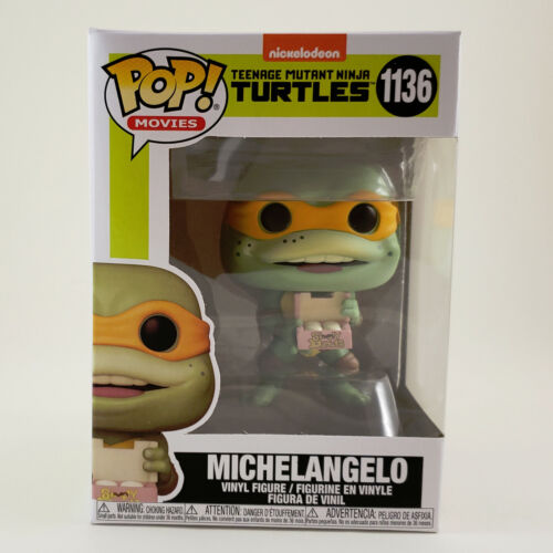 Michelangelo TMNT II Secret of the Ooze Funko POP! Figure #1136