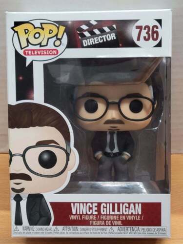 FUNKO POP! TELEVISION DIRECTOR 736 - VINCE GILLIGAN