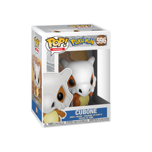 Funko Pop! Games: Pokemon - Cubone Vinyl Figure #596 #48399 NEW