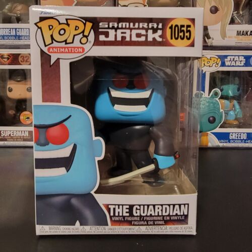 Funko Pop! Animation Samurai Jack The Guardian #1055 Vinyl Figure With Protector