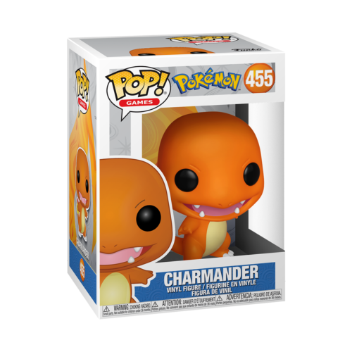 Funko Pop Games Pokemon Charmander #455 Vinyl Figure