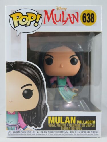 Disney Funko Pop - Mulan (Villager) - Mulan - No. 638 - Free Protector