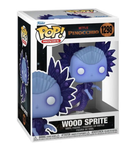 Funko Pop! Netflix - Movies - Pinocchio - Wood Sprite #1298 With Protector