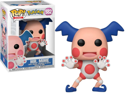 Funko POP! Games: Pokemon - Mr. Mime #582 Vinyl Figure