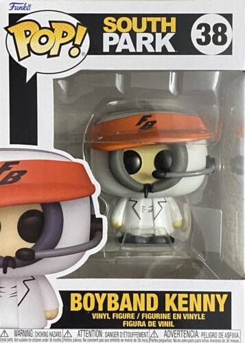 Funko Pop South Park Boyband Kenny #38 Vinyl Figure NIB