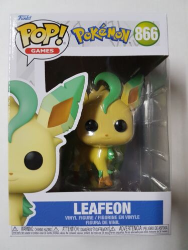 Funko Pop Pokemon #866 Leafeon Figure