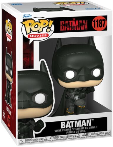 The Batman Movie Batman Boxing Stance Vinyl POP! Figure Toy #1187