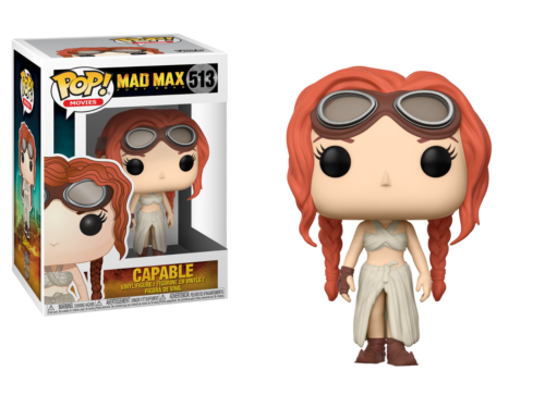 Funko Pop! Movies 513 Mad Max Road Fury Capable Pop Vinyl Figures FU28026