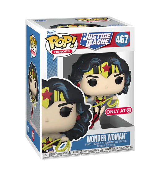 Funko Pop! Justice League: Wonder Woman