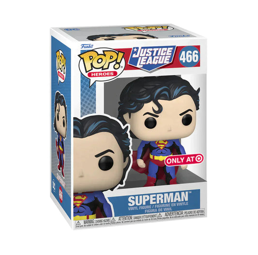 Funko Pop! Justice League: Superman