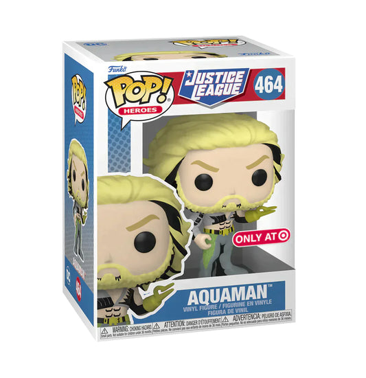 Funko Pop! Justice League: Aquaman