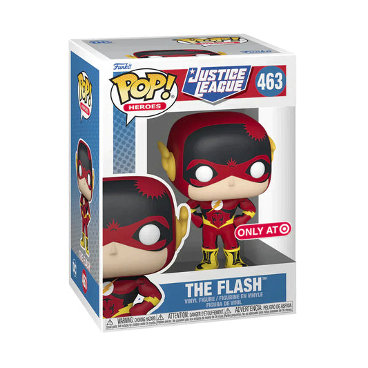 Funko Pop! Justice League: The Flash