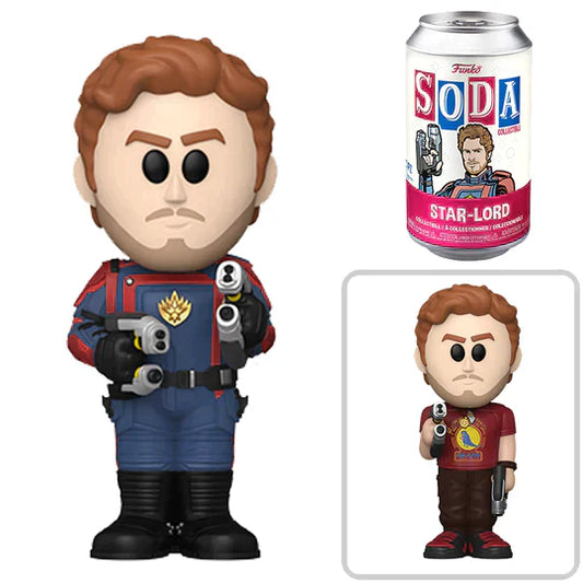 Vinyl Soda: GOTG3 - Star-Lord w/ Chance of Chase Funko Soda