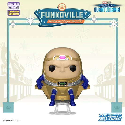 Pop! Marvel: Ant-Man and the Wasp Quantumania: M.O.D.O.K (2023 Summer Convention Exclusive)