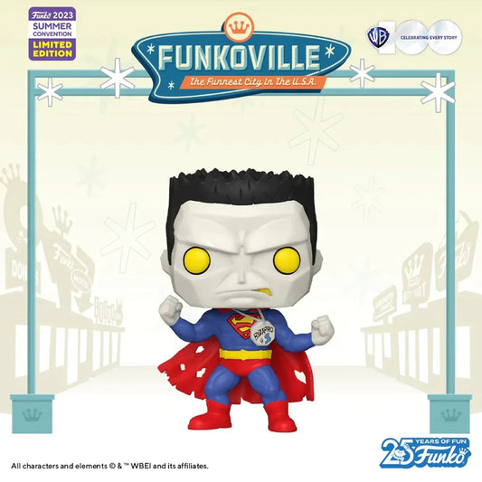 Heroes: Superman Bizarro (2023 Summer Convention Exclusive)