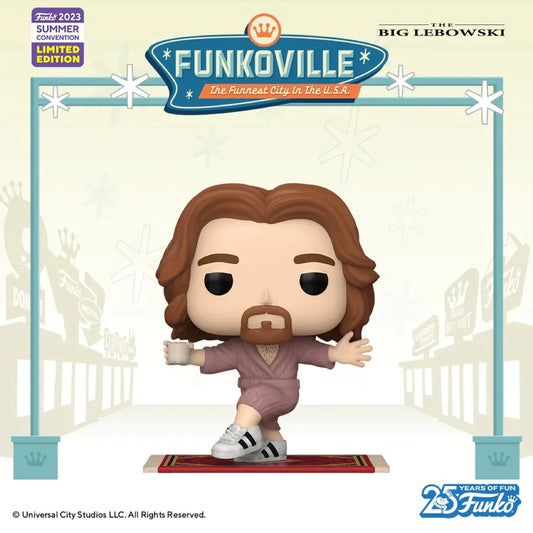 Movies: The Big Lebowski: The Dude (2023 Summer Convention Exclusive)