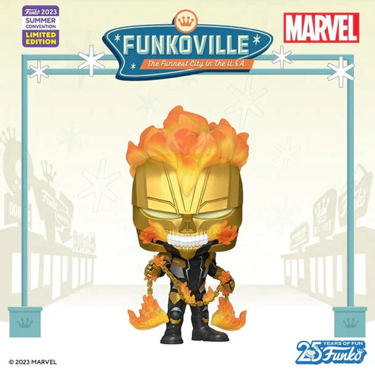 Pop! Marvel: Midnight Suns: Ghost Rider (2023 Summer Convention Exclusive)