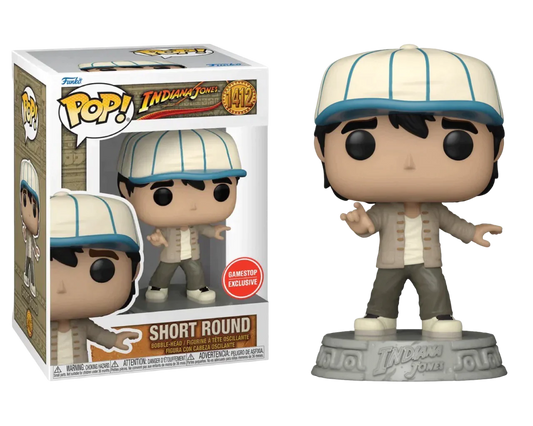 Movies: Indiana Jones: Short Round (2023 SDCC Shared Exclusive)