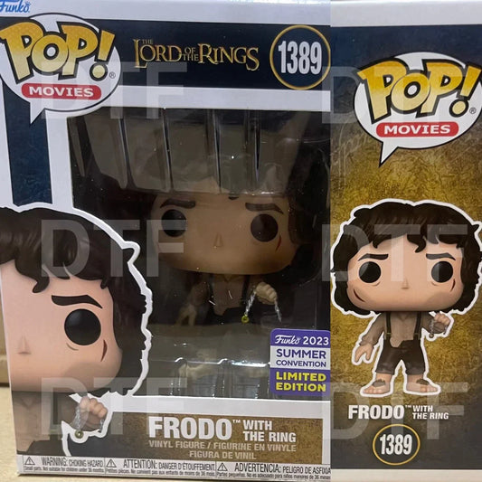 Movies: The Lord Of The Rings: Frodo With The Ring (2023 Summer Convention Exclusive)