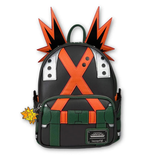 Exclusive My Hero Academia BAKUGO Mini Backpack