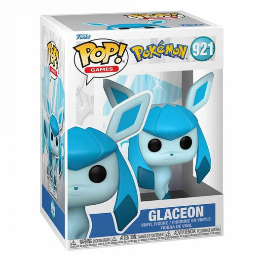 Funko POP! Games: Pokemon Glaceon 4.15-in Vinyl Figure